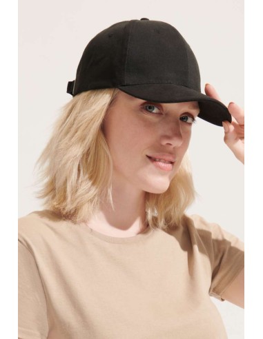 SOL-88100-Six Panel Cap Buffalo
